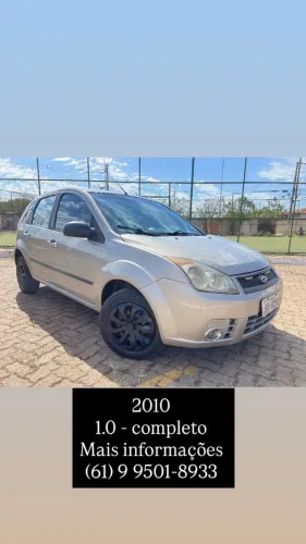 Ford Fiesta 1.0 8V Flex/class 1.0 8V Flex 5P 2010