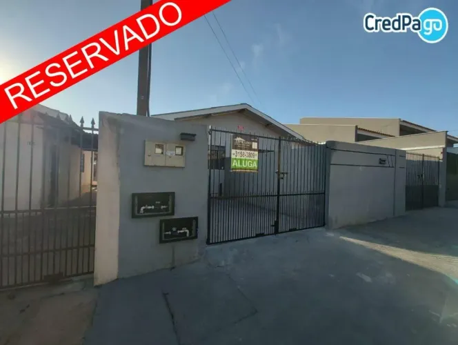 Casa com 2 dormitórios para alugar, 60 m² por R$ 700,00/mês - Vila Rosa de Ouro - Ibiporã/