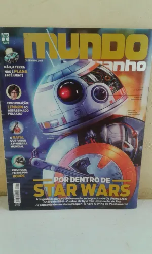 Revista Mundo Estranho Star Wars Geek