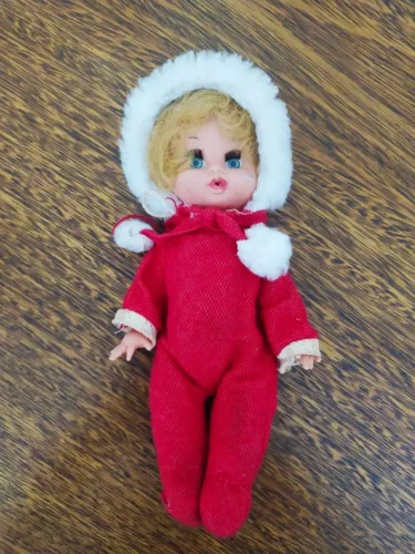 Boneca de Natal 