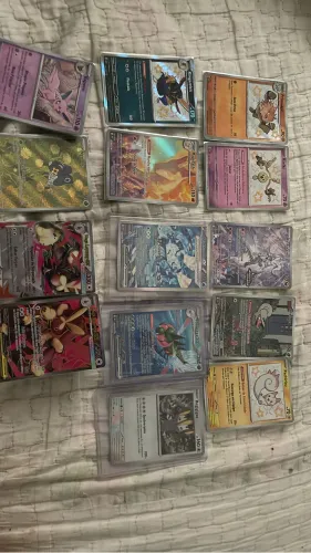 Cards pokemon ultraraos abaixo da liga!