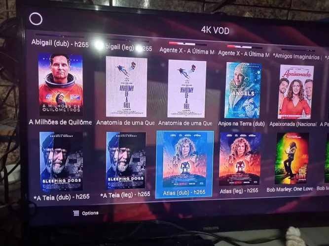 TV Philips 39" não é smart 