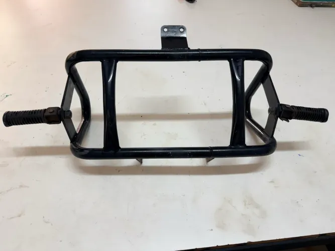 Suporte/ Protetor com pedaleira para moto (tenere 250)
