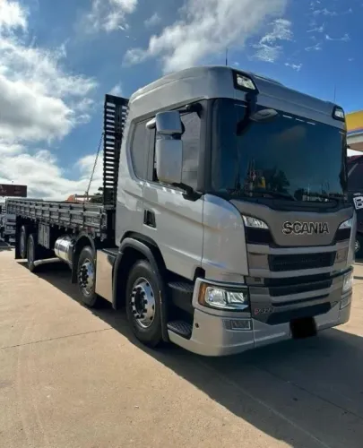 scania p 320 8x2 2019 carroceria 