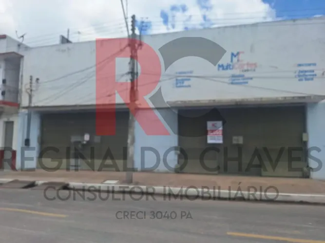 Galpão para Aluguel na Cidade Velha | 720m², Escritórios, Salas e Mezanino
