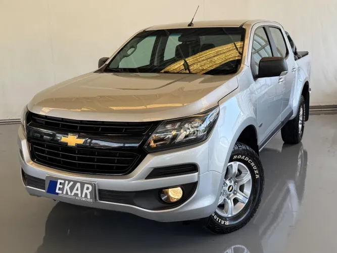 Chevrolet S10 Pick-up LT 2.5 Flex 4X4 CD Aut. 2020
