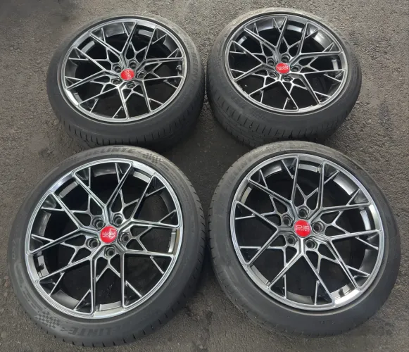 Rodas exclusivas aro 19 tala 9.5 furacão 5x114