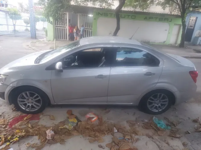Chevrolet Sonic Sed. LTZ 1.6 16V Flexpower 4P Aut. 2014
