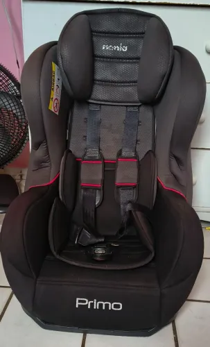 Cadeira Para Auto Nania Primo Luxe De 0 Até 25 Kg Cinza
