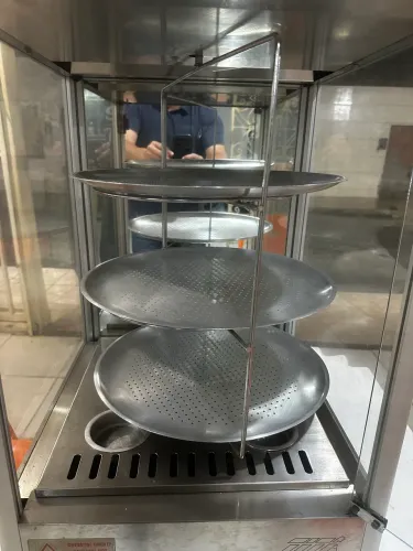 Estufa para salgados 