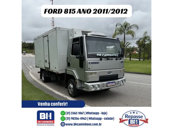 Ford Cargo 815/815 2012
