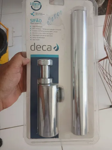 Sifao lavatório deca novo