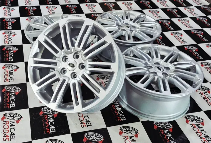 Jogo de rodas aro 20 Land rover Discovery 4 5x120 Originais Zeradas