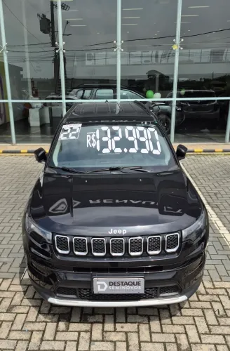 Jeep Compass Limited T270 1.3 TB 4X2 Flex AUT 2022