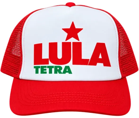 BONÉ LULA TRETA