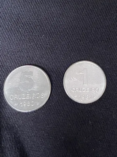 Moedas Antigas 