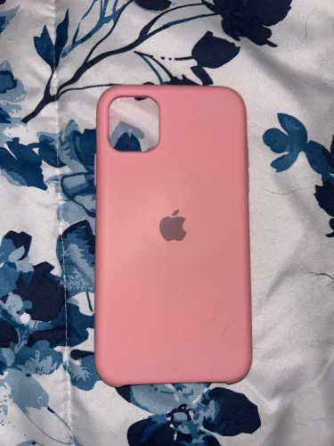 Capa de celular IPhone 11 - rosa (nunca usado)