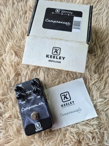 Pedal Keeley Compressor Guitarra