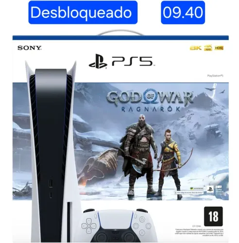 Ps5 fat mídia fisica Desbloqueado 2 meses de uso completo