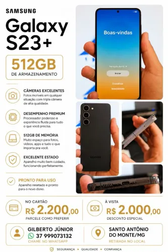 Galaxy S23+ 512gb