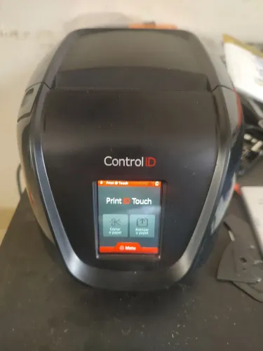 Impressora Térmica Control iD Print iD Touch