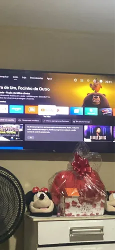 Televisão 43 polegadas TCL