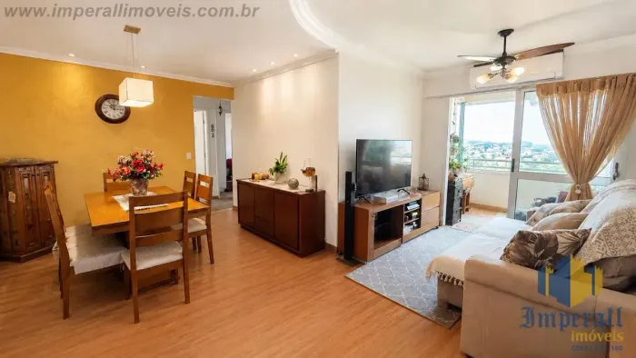 Apartamento 3 dormitórios 1 suíte 90 m² Edifício Maxximo Viver Jardim Sul SJC SP 2 vagas