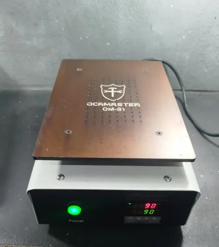 Separadora de tela/LCD ocamaster OMS1 10 polegadas
