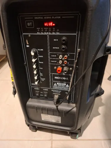 Caixa de som mundial 550w