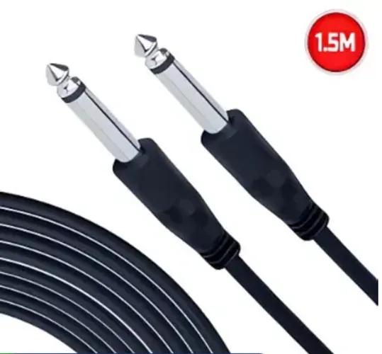 Cabo P10 Mono 1,5m Audio