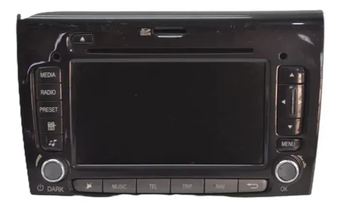 Central Multimidia Painel Bravo 2014 Original- Travado Cinza