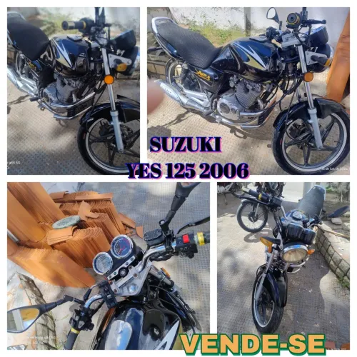 SUZUKI YES 125 PARTIDA ELETRICA PRA VENDA - VALOR NEGOCIÁVEL