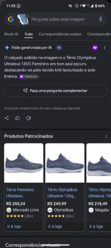 Vendo tênis Olympikus novo zerado nunca foi usado na caixa