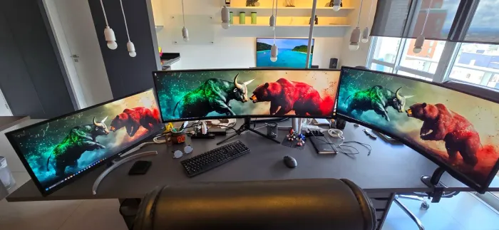 Monitor Gamer Pichau 49°