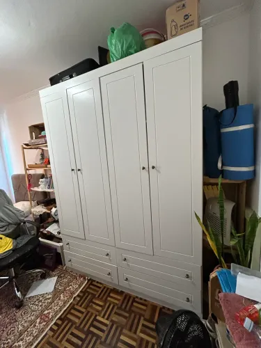 Guarda-roupa 4 portas 