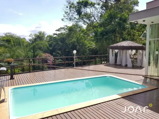 Casa em condomínio para aluguel com 1000 m² em Canto das Águas, Rio Acima - MG