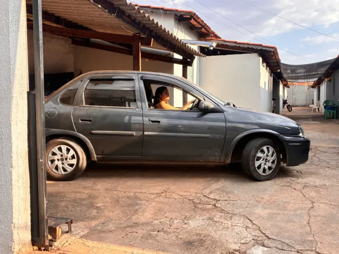 Chevrolet Corsa SED Class.life 1.0/1.0 Flexpower (álcool) 2008