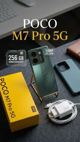 Vendo poco M7 pro 5g