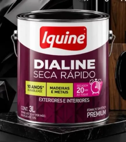 Tinta esmalte sintético Iquine
