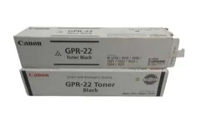 Toner Black Canon GPR 22 ORIGINAL
