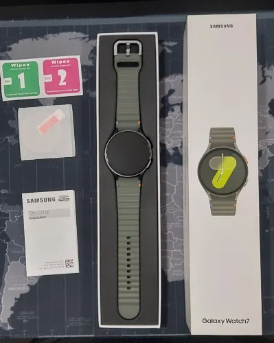 Galaxy Watch 7 LTE 44mm + garantia 