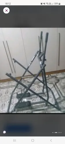Aparelho de ginástica simulador de caminhada esteira