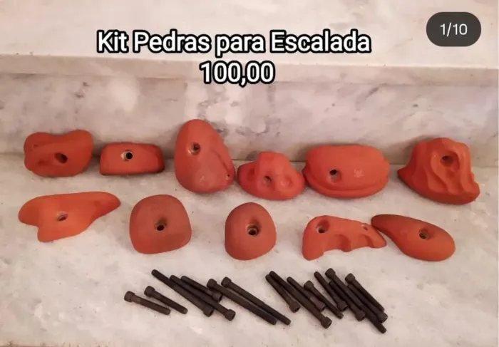 Ganchos para Escalada