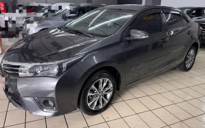 Toyota Corolla GLI 1.8 Flex 16V Aut. 2017