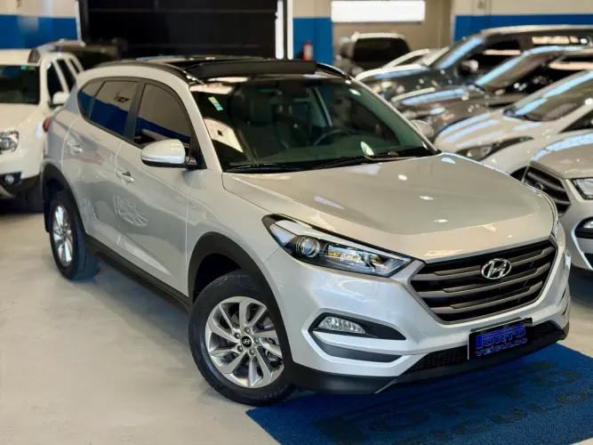 Hyundai Tucson GLS 1.6 Turbo 16V Aut. 2020