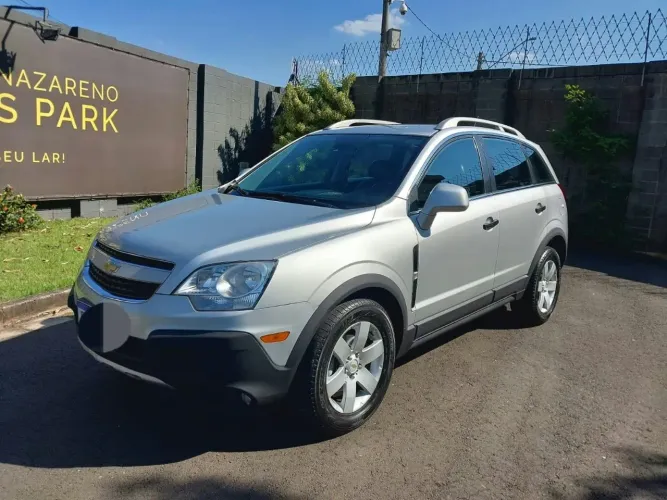 Chevrolet Captiva Sport FWD 2.4 16V 171/185cv 2012