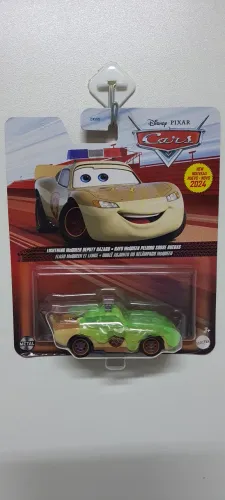 Disney Pixar cars 1:55 - Duble Adjunto do Relampago McQueen