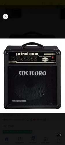 Vende se cubo meteoro fwb 80