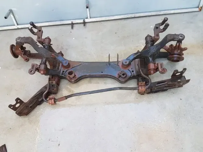 Suspensão dianteira Renault Master