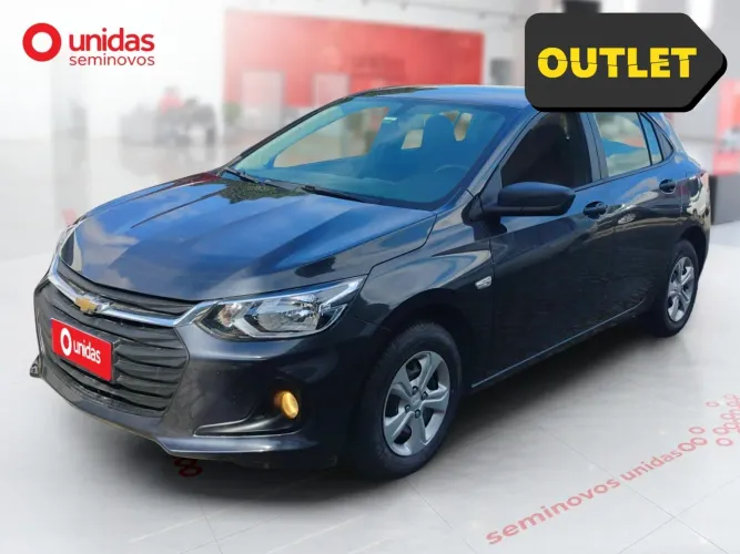 Chevrolet Onix Hatch 1.0 12V Flex Mec. 4P 2025